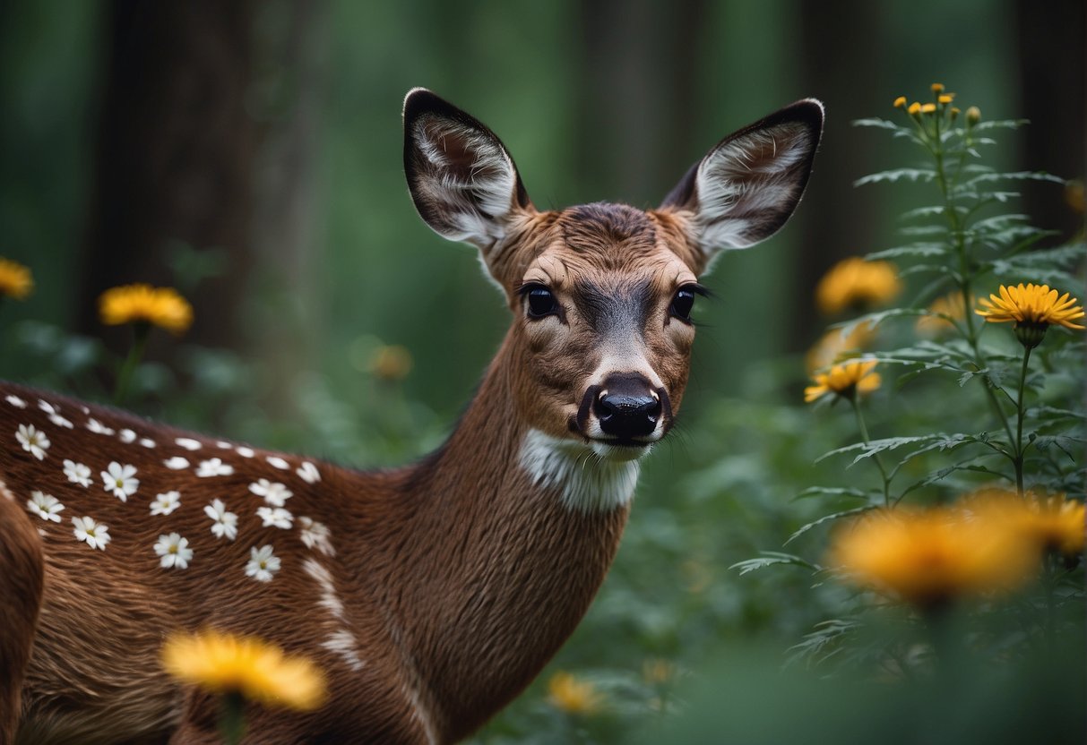 Do Deer Eat Mums: Protecting Your Chrysanthemums from Wildlife