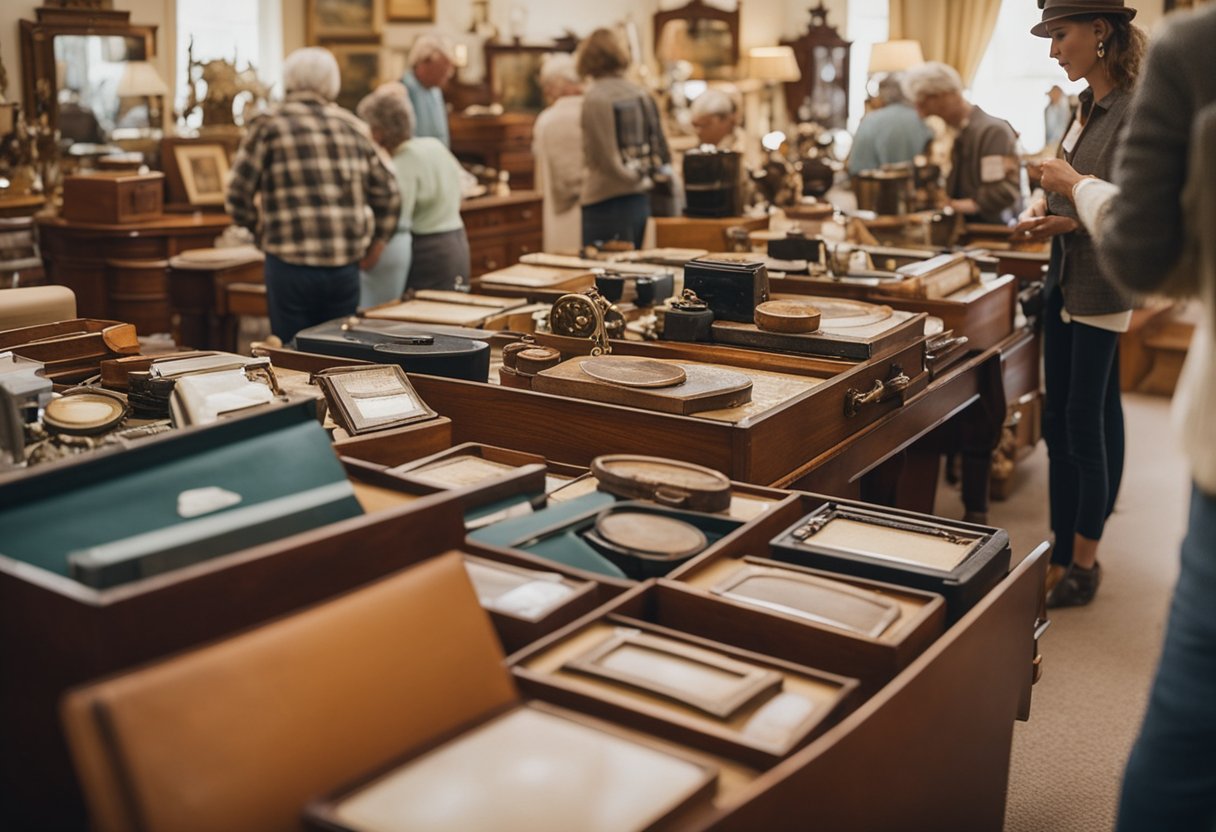 Estate Sale Shopping as a Hobby: Navigating Treasures and Deals  HobbyFAQS