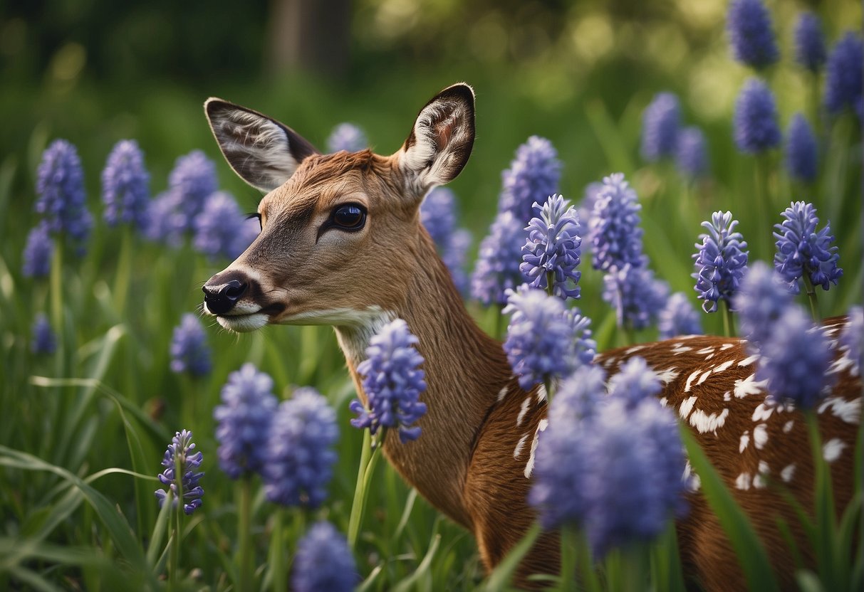 Do Deer Eat Hyacinth Protecting Your Blooms from Wildlife Grazing