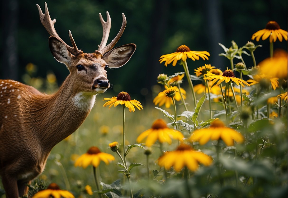 Do Deer Eat Black-Eyed Susans: Protecting Your Garden Blooms
