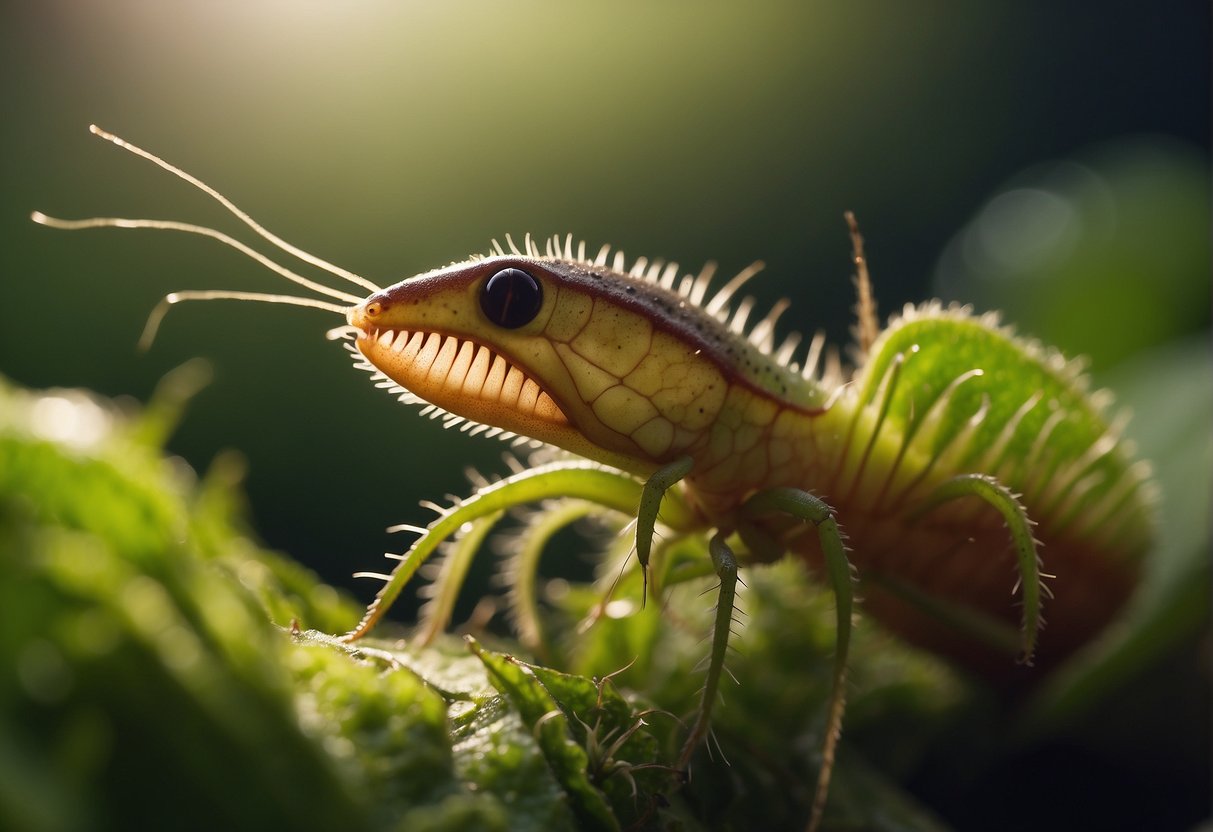 Do Venus Fly Traps Eat Gnats The Gardener's Guide to Carnivorous Plant