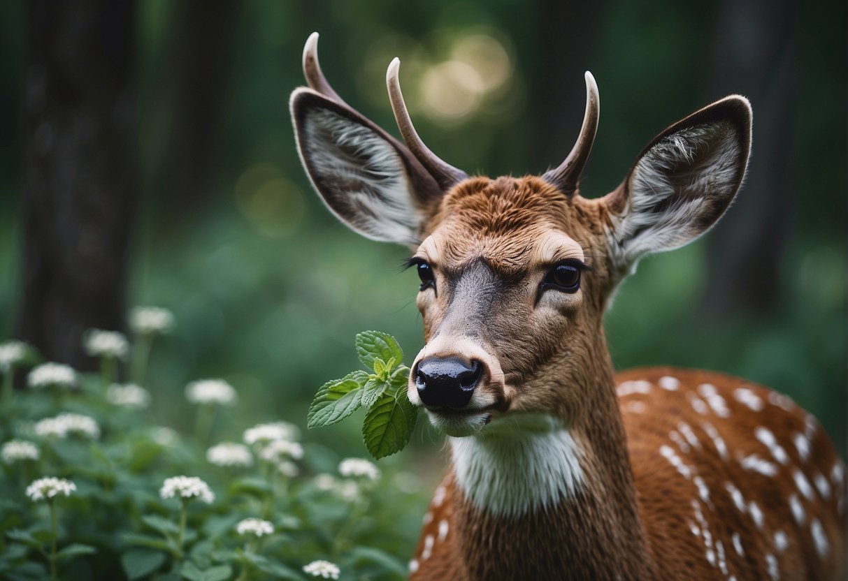 Do Deer Like Mint: Understanding Deer-Resistant Plants for Your Garden