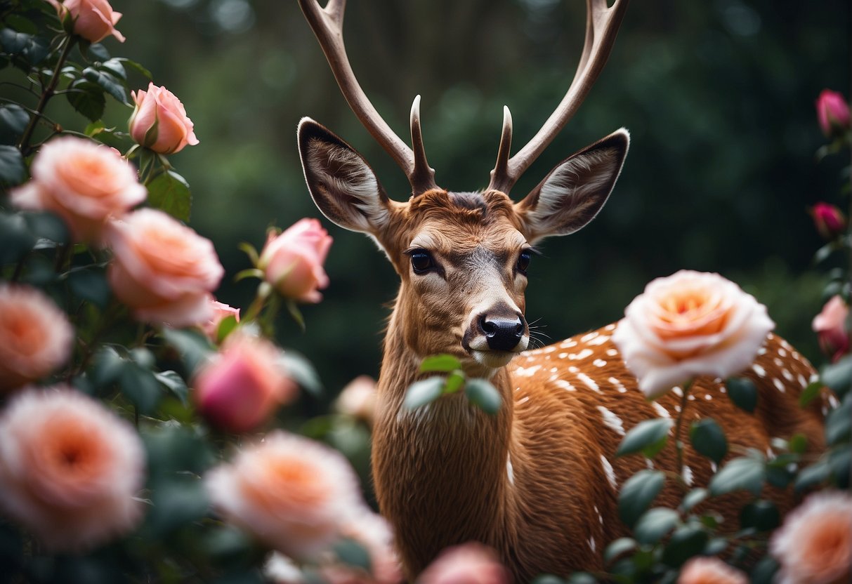 Do Deer Eat Roses: Protecting Your Garden Blossoms