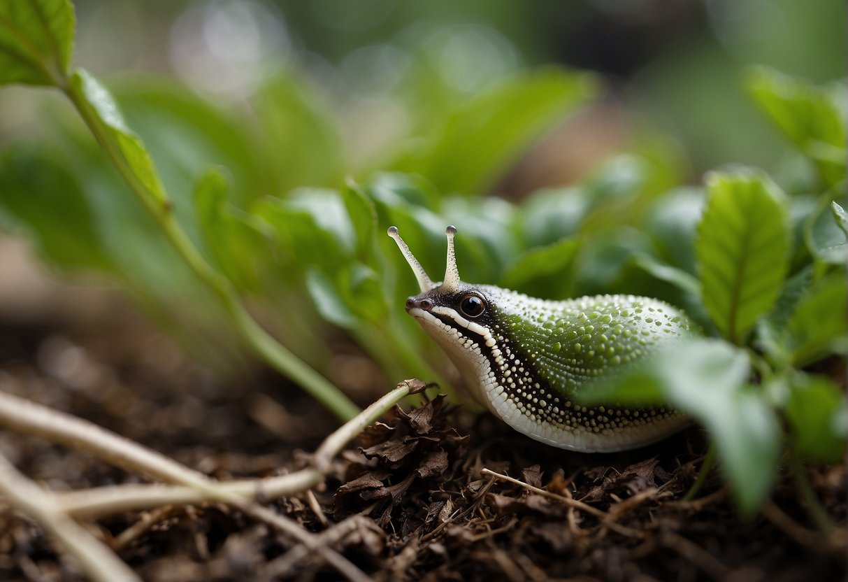 Do Slugs Eat Plants: Understanding Gastropod Habits in Your Garden
