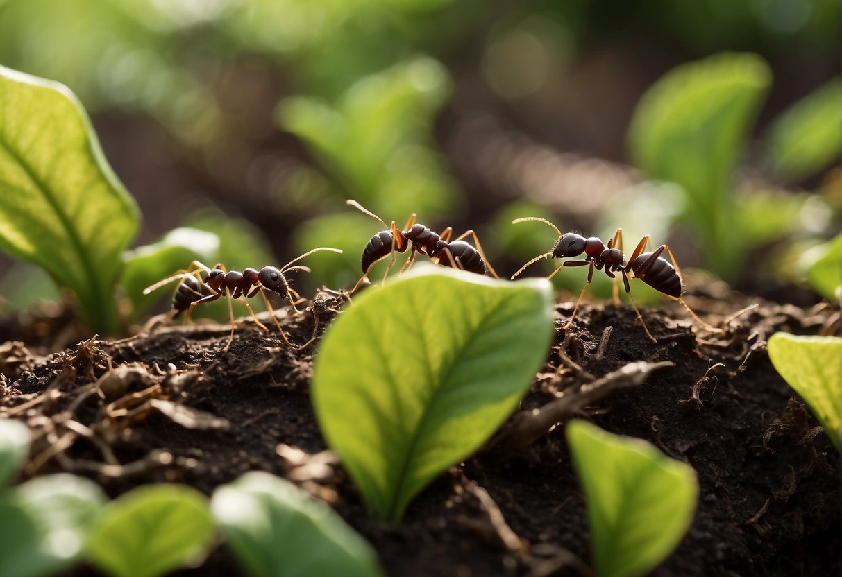 Do Ants Kill Plants? Debunking Myths in the Garden