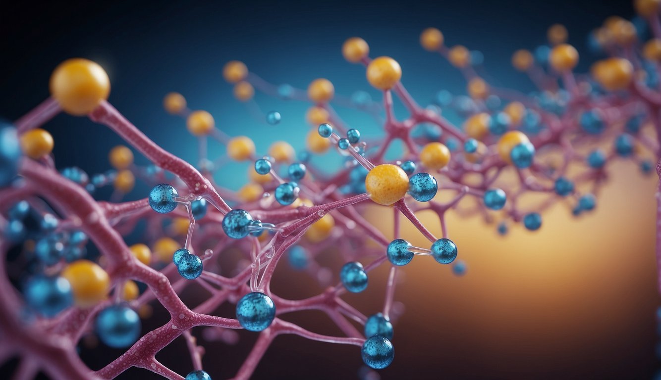 Sermorelin peptide binds to specific receptors, stimulating the release of growth hormone from the pituitary gland