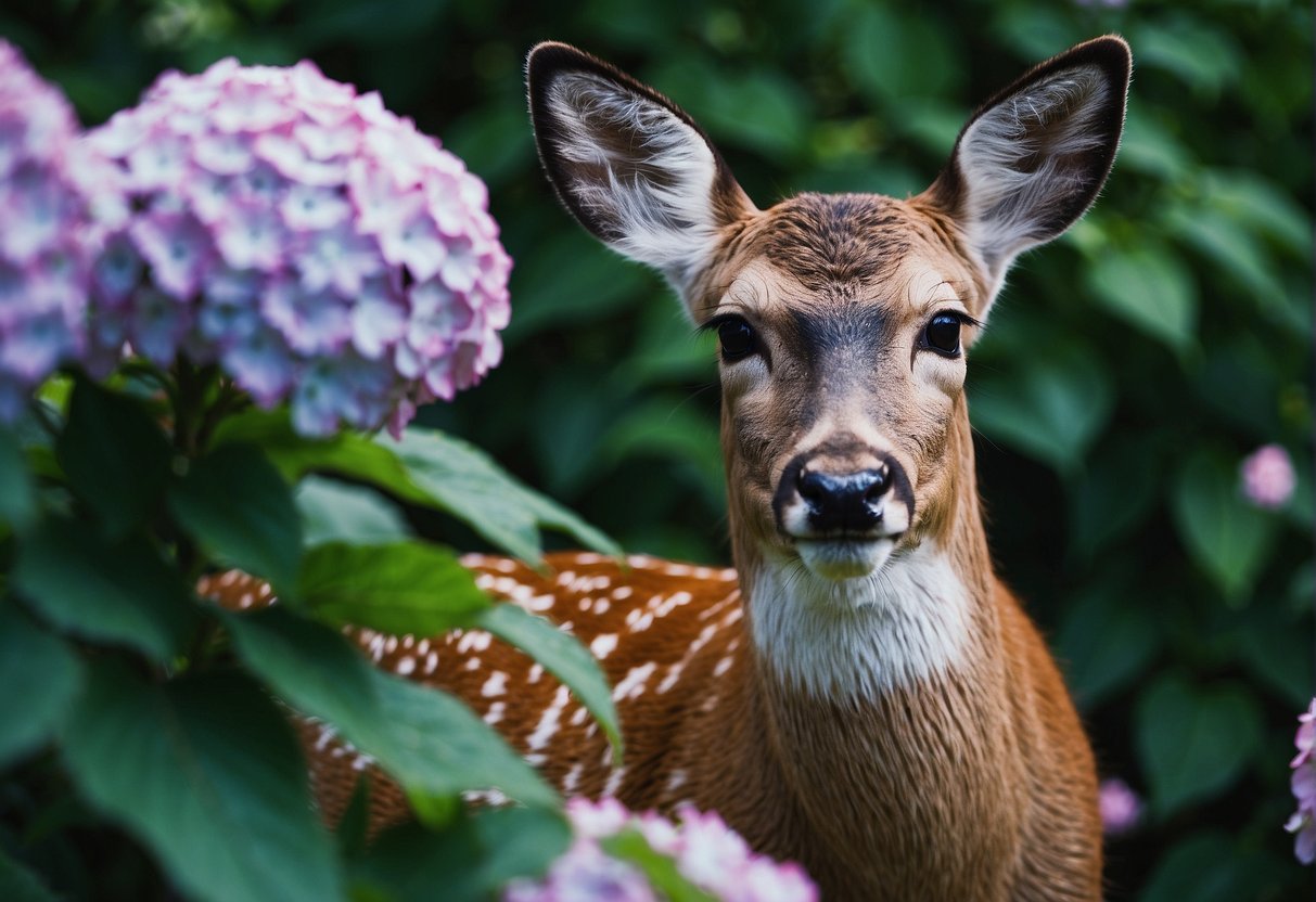 Do Deer Eat Hydrangeas: Protecting Your Garden Blooms