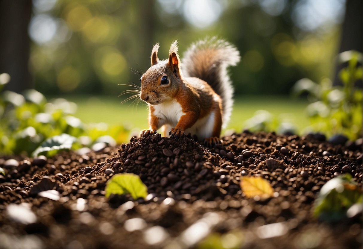 Do Coffee Grounds Repel Squirrels: Unveiling a Natural Deterrent in Your Garden