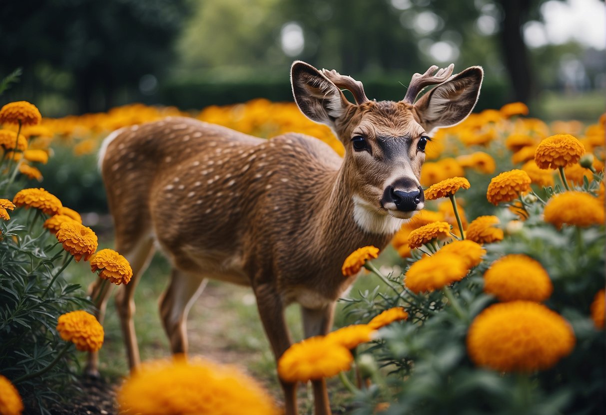Do Deer Like Marigolds? Debunking Garden Myths