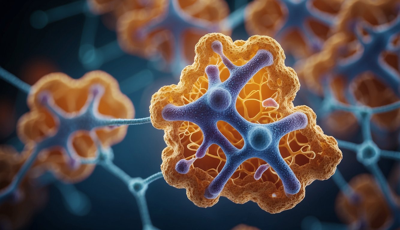 Thymosin Beta-4 peptide interacts with cellular components and pathways, influencing cellular repair and regeneration