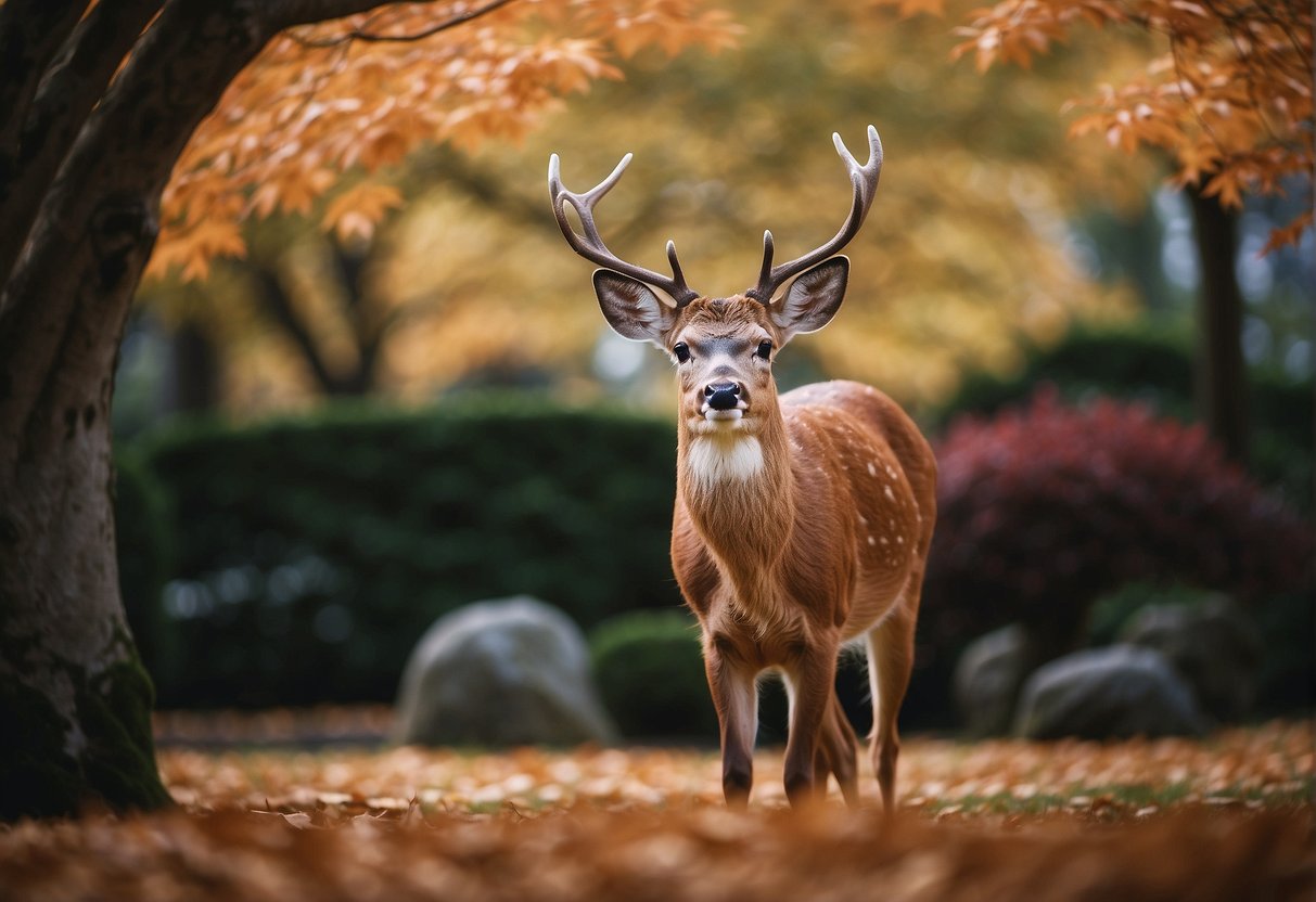 Do Deer Eat Japanese Maples: Protecting Your Garden Trees