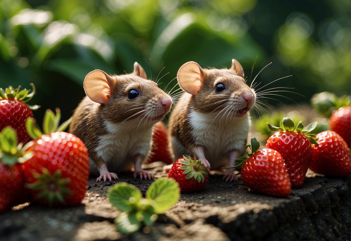 Do Mice Eat Strawberries Protecting Your Garden Harvest Evergreen Seeds