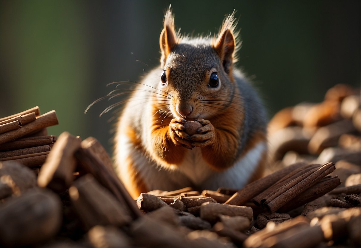Do Squirrels Like Cinnamon? Debunking Pest Control Myths for Gardeners