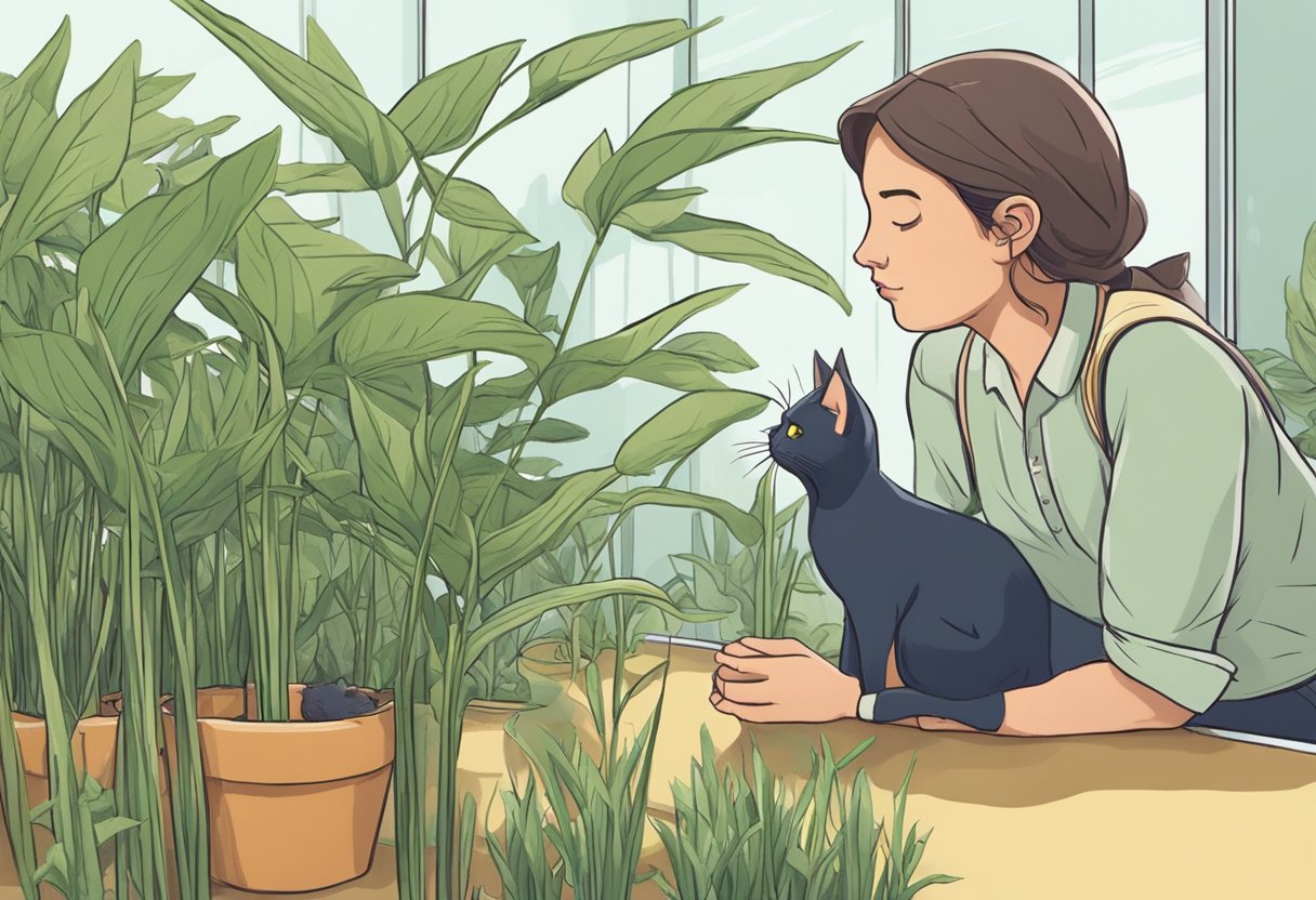 Is Mass Cane Poisonous to Cats? What You Need to Know • Kritter Kommunity