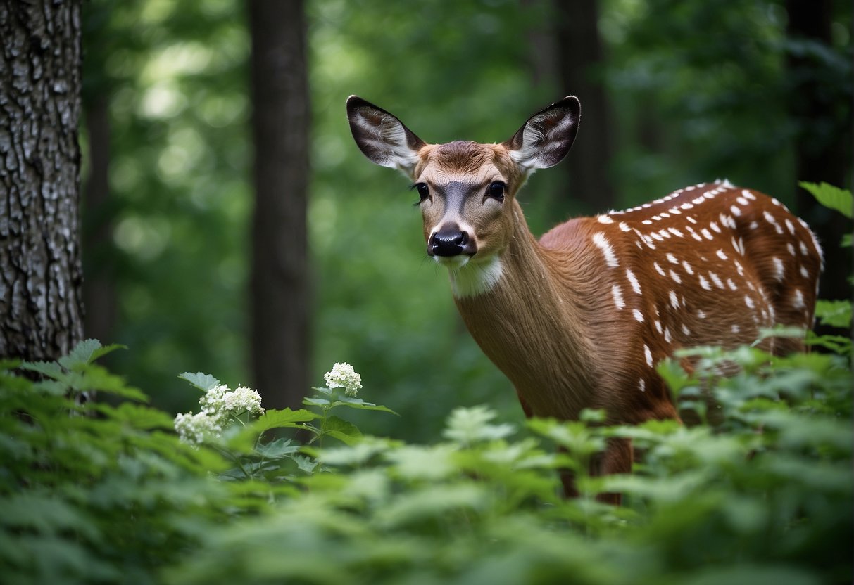 Do Deer Eat Oak Leaf Hydrangea: Protecting Your Garden Blooms