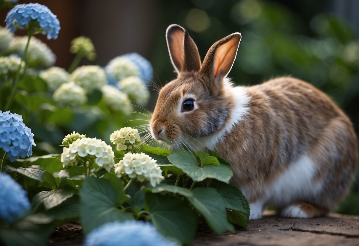 Do Rabbits Eat Hydrangeas? Debunking Common Garden Myths