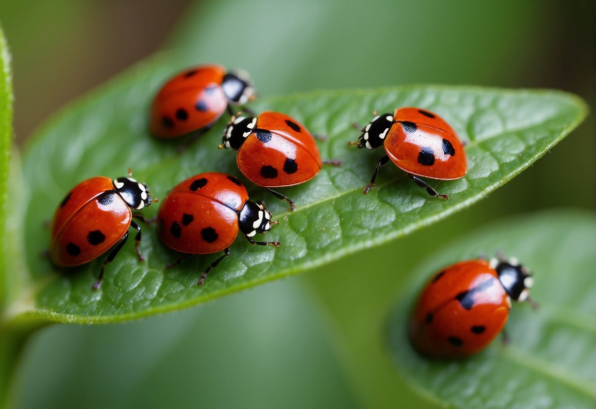 Do Ladybugs Eat: Unveiling Their Role in Your Garden Ecosystem