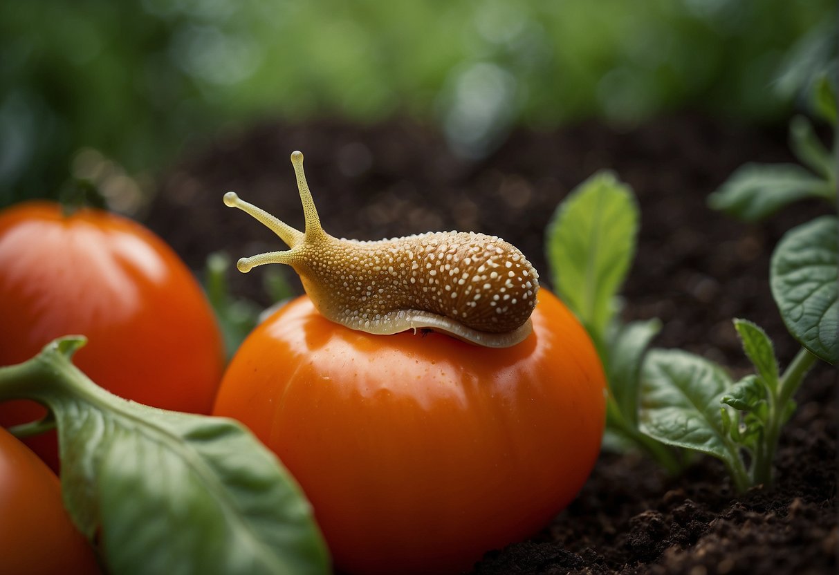 Do Slugs Eat Tomatoes? Understanding Garden Pest Behavior