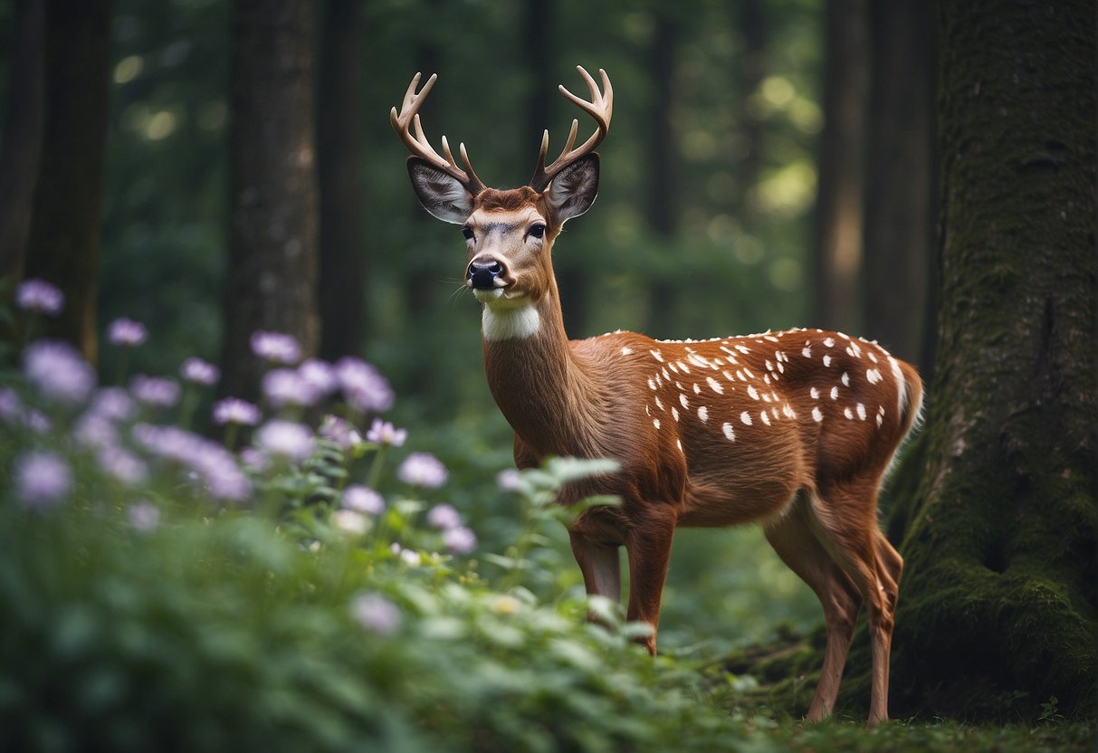 Do Deer Eat Anemone Protecting Your Garden Blooms from Wildlife