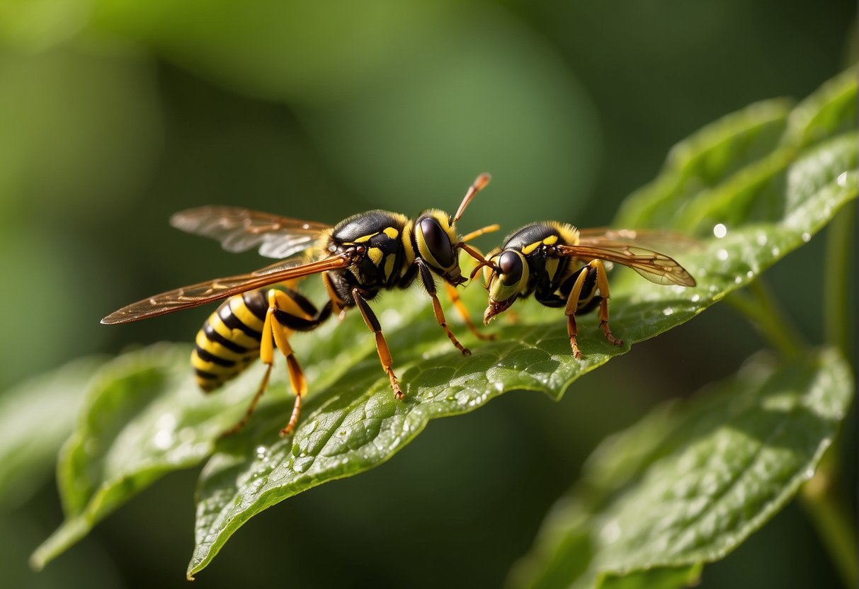 Do Wasps Eat Aphids? Unveiling Their Role in Garden Pest Control