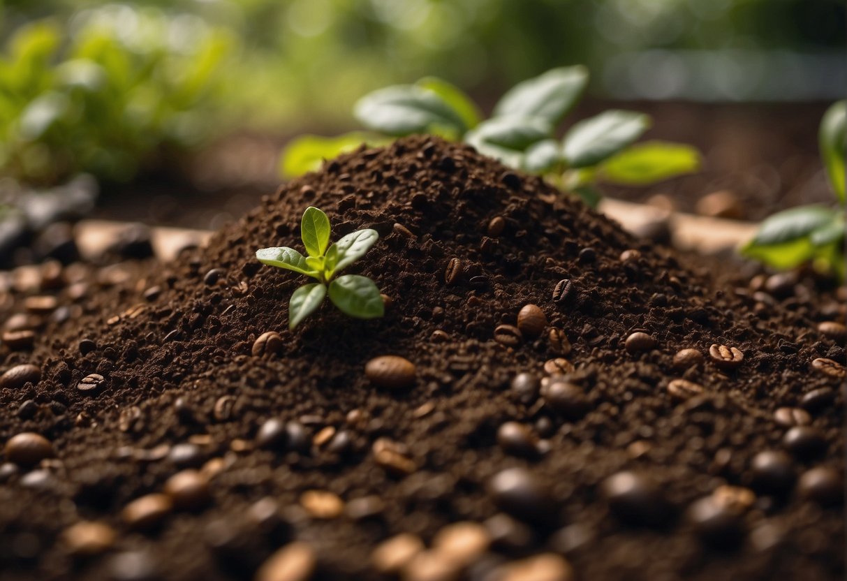 Do Coffee Grounds Repel Moles Truths in Garden Pest Control