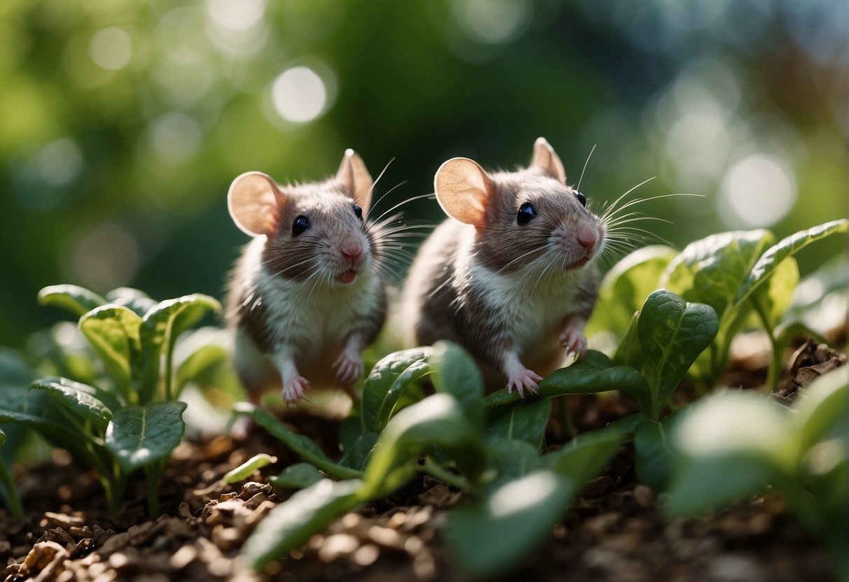 Do Mice Eat Plants: Understanding Rodent Behavior in Your Garden