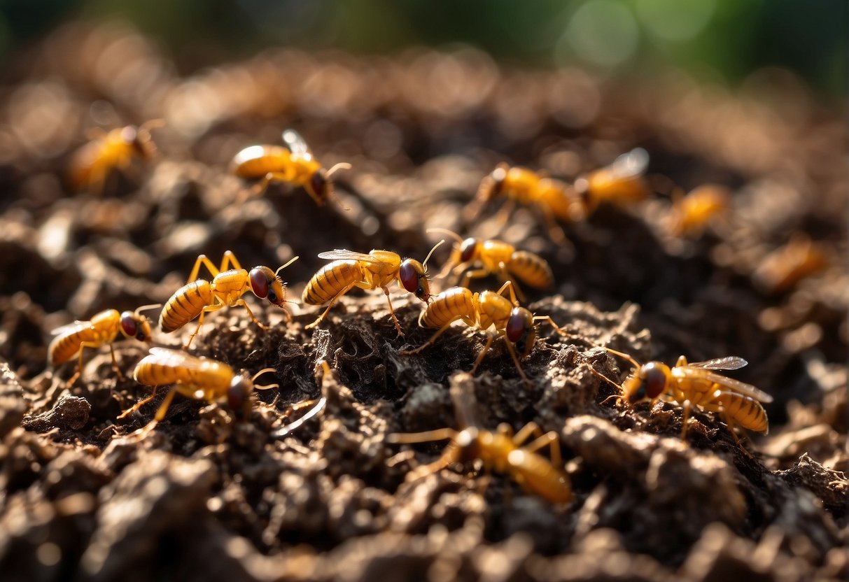 Do Termites Eat Mulch: Understanding Termite Behavior in Your Garden