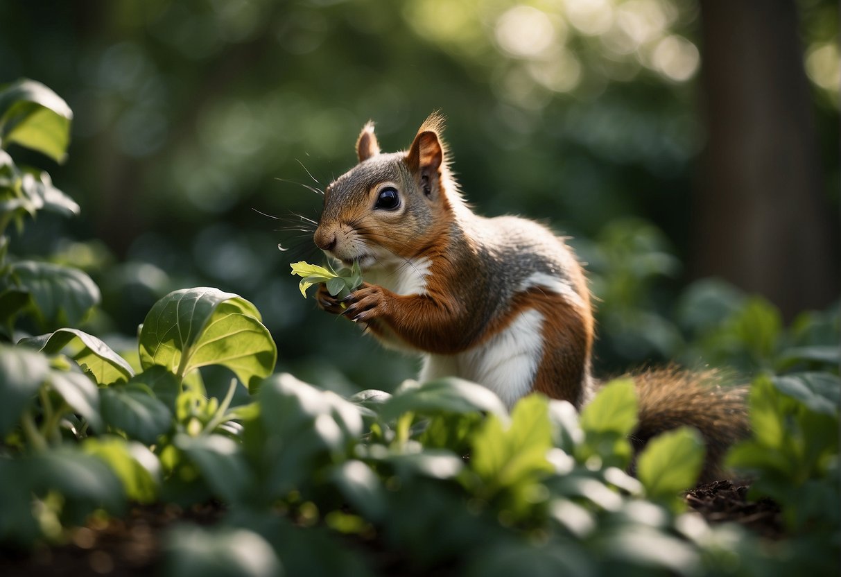 Do Squirrels Eat Basil? Understanding Your Herb Garden's Furry