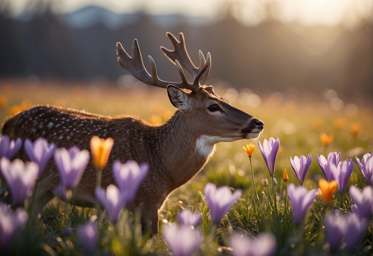 Do Deer Eat Crocus: Protecting Your Spring Blooms from Wildlife