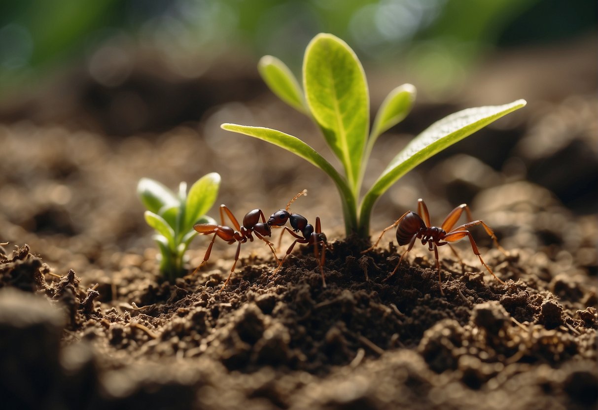 Do Ants Eat Plant Roots? Understanding the Impact on Your Garden