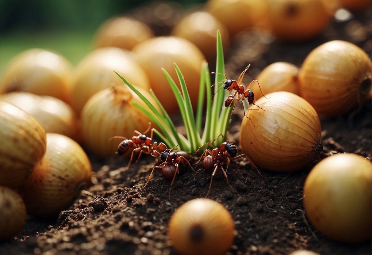 Do Ants Like Onions: Unveiling the Truth Behind Ant Preferences in Your Garden
