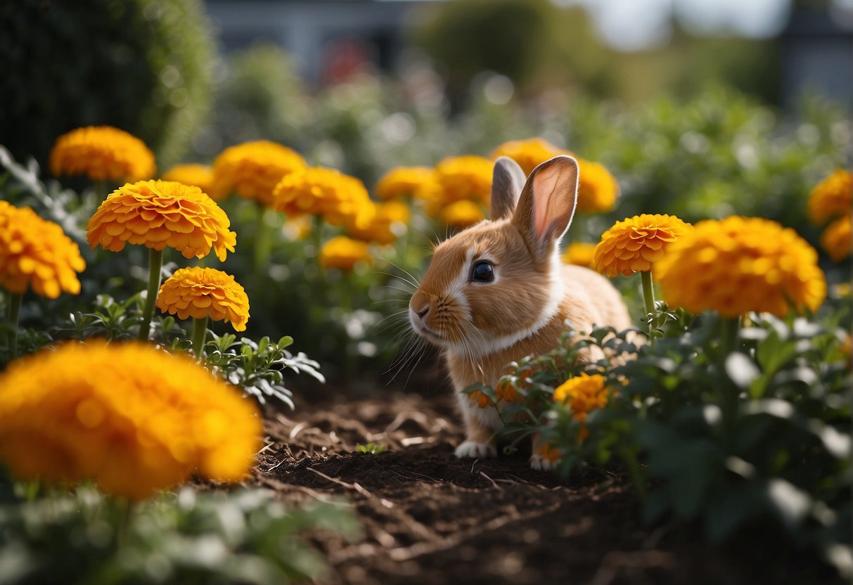 Do Marigolds Keep Rabbits Away: Effective Strategies for Your Garden