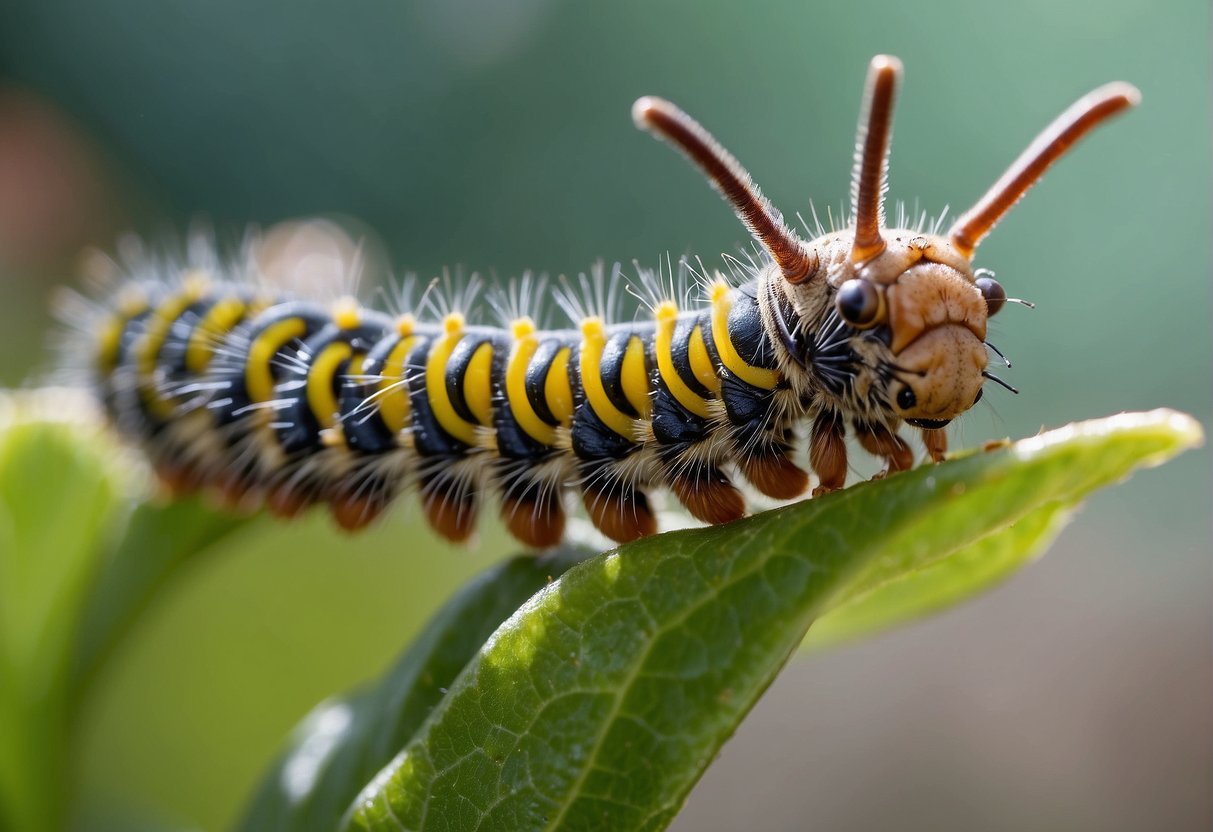 Do Caterpillars Eat Aphids? Unraveling Pest Dynamics in Your Garden