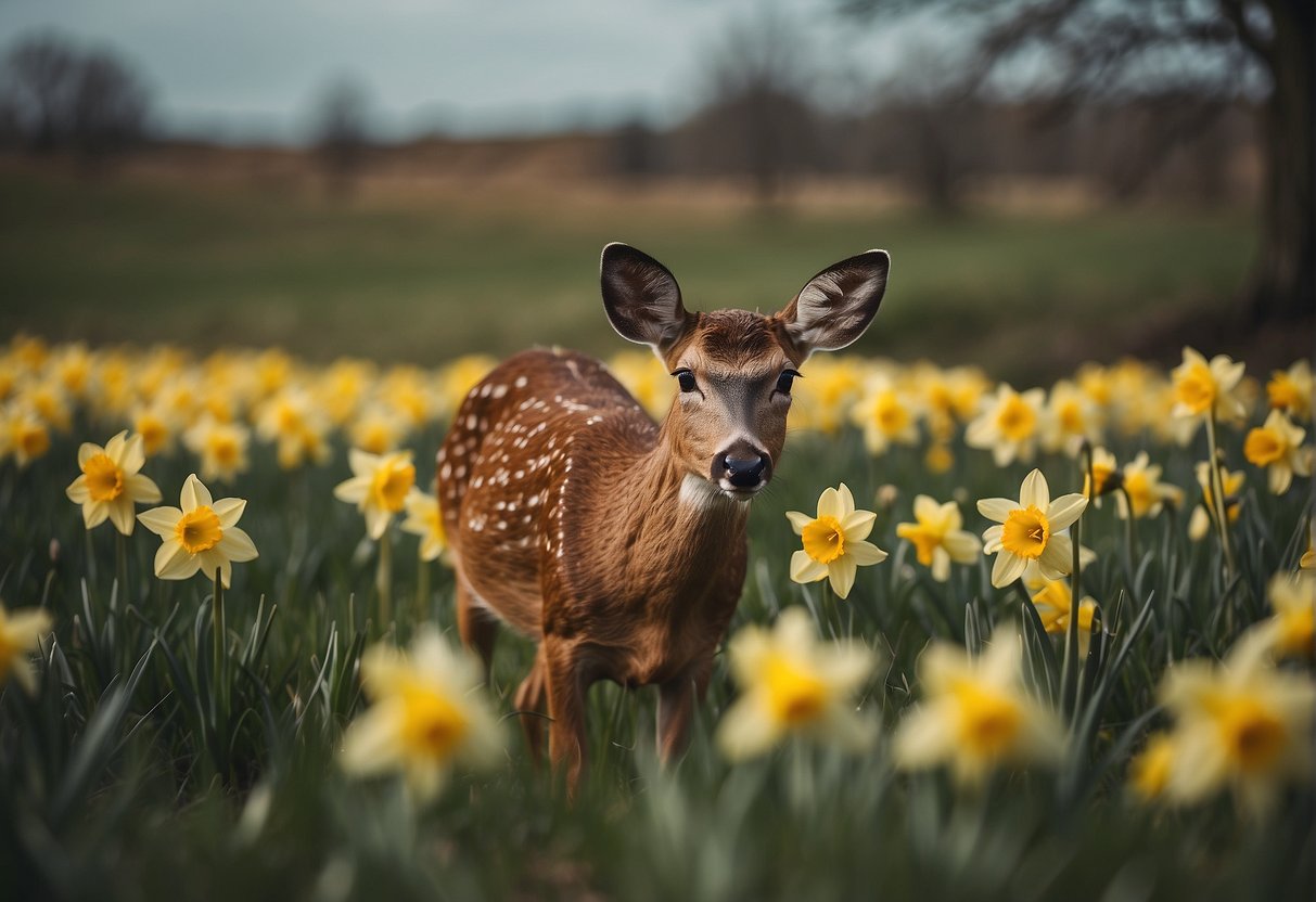 Do Deer Eat Daffodils: Protecting Your Spring Blooms from Wildlife