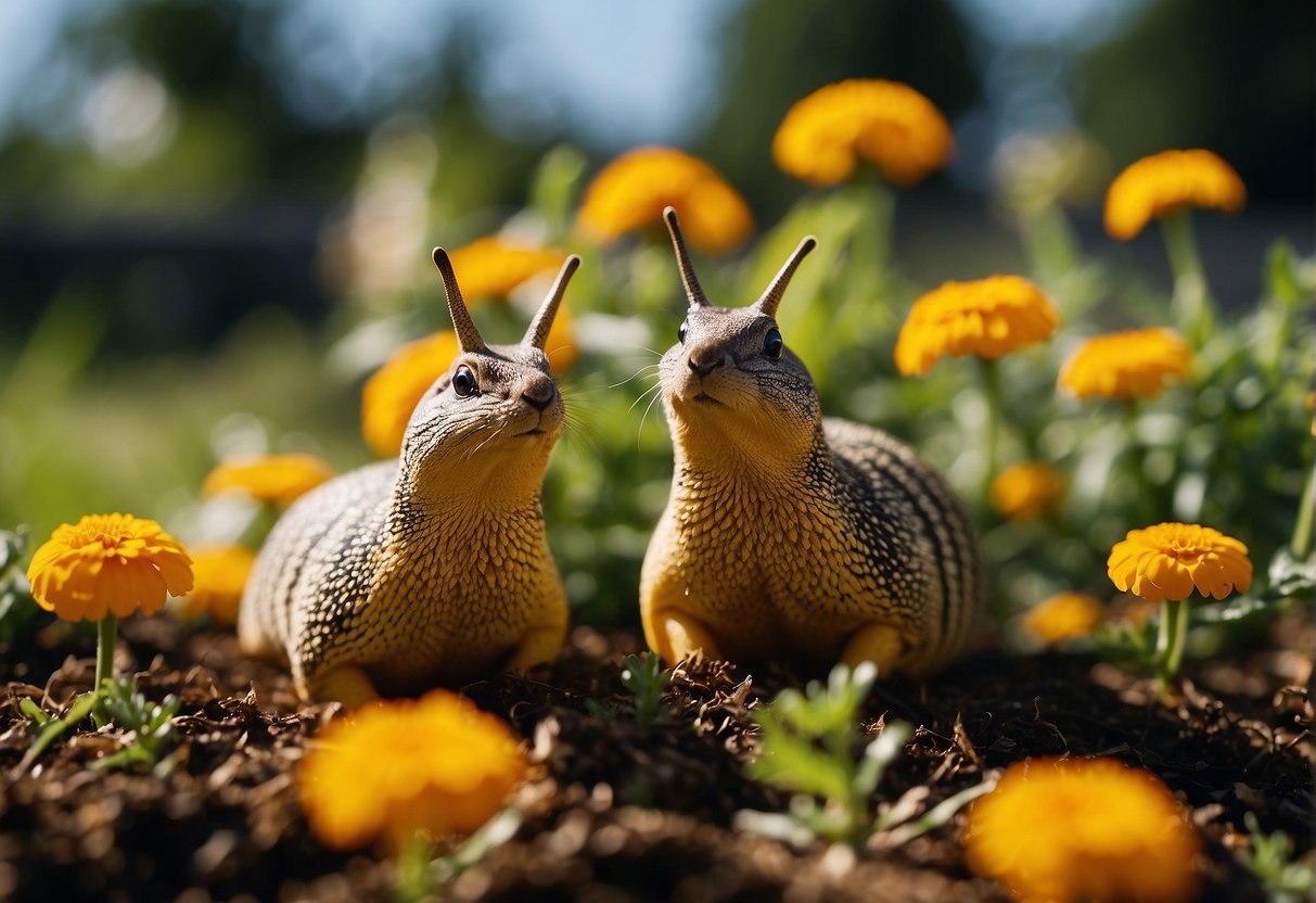 Do Slugs Eat Marigolds Unveiling Pest Preferences in Your Garden