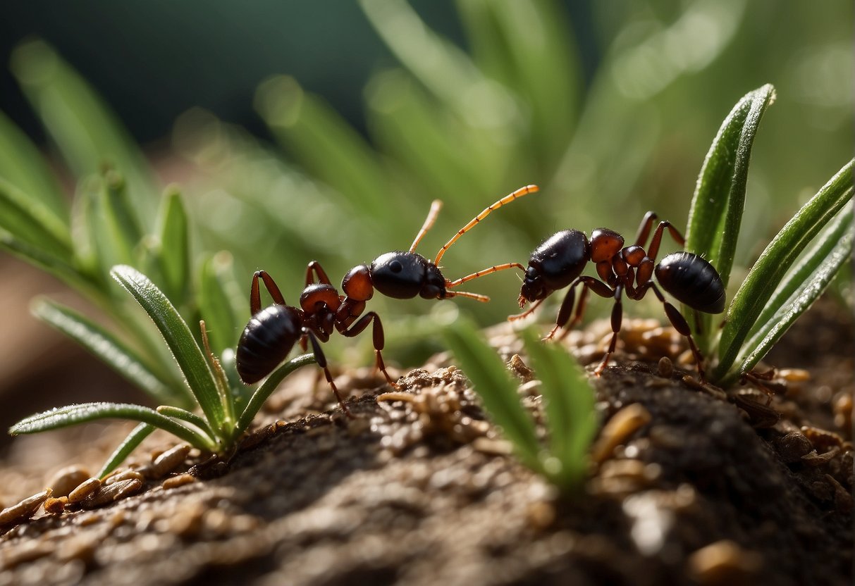 Do Ants Like Rosemary? Debunking Garden Myths