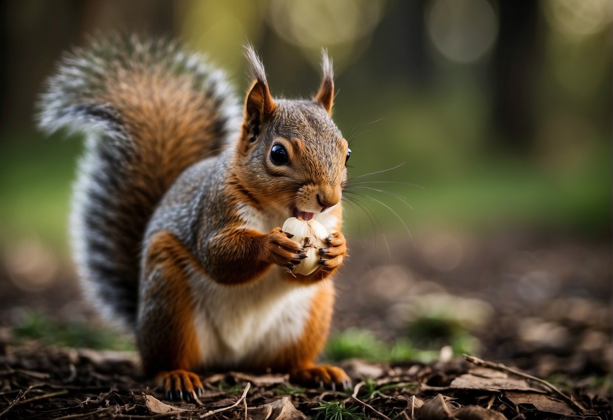 Do Squirrels Eat Garlic: Debunking Myths for Gardeners
