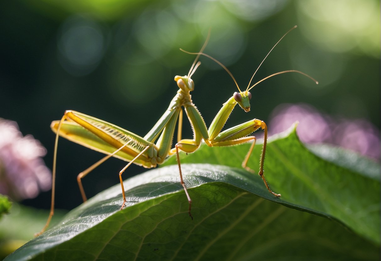 Do Praying Mantis Eat Butterflies: Unveiling Predatory Behaviors in Your Garden