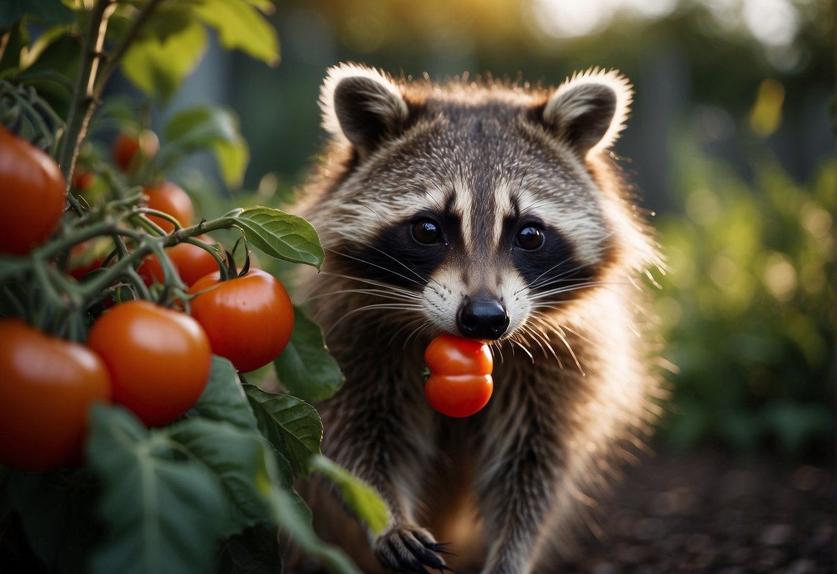 Do Raccoons Like Tomatoes Garden Pests or Tomato Fans? Evergreen Seeds