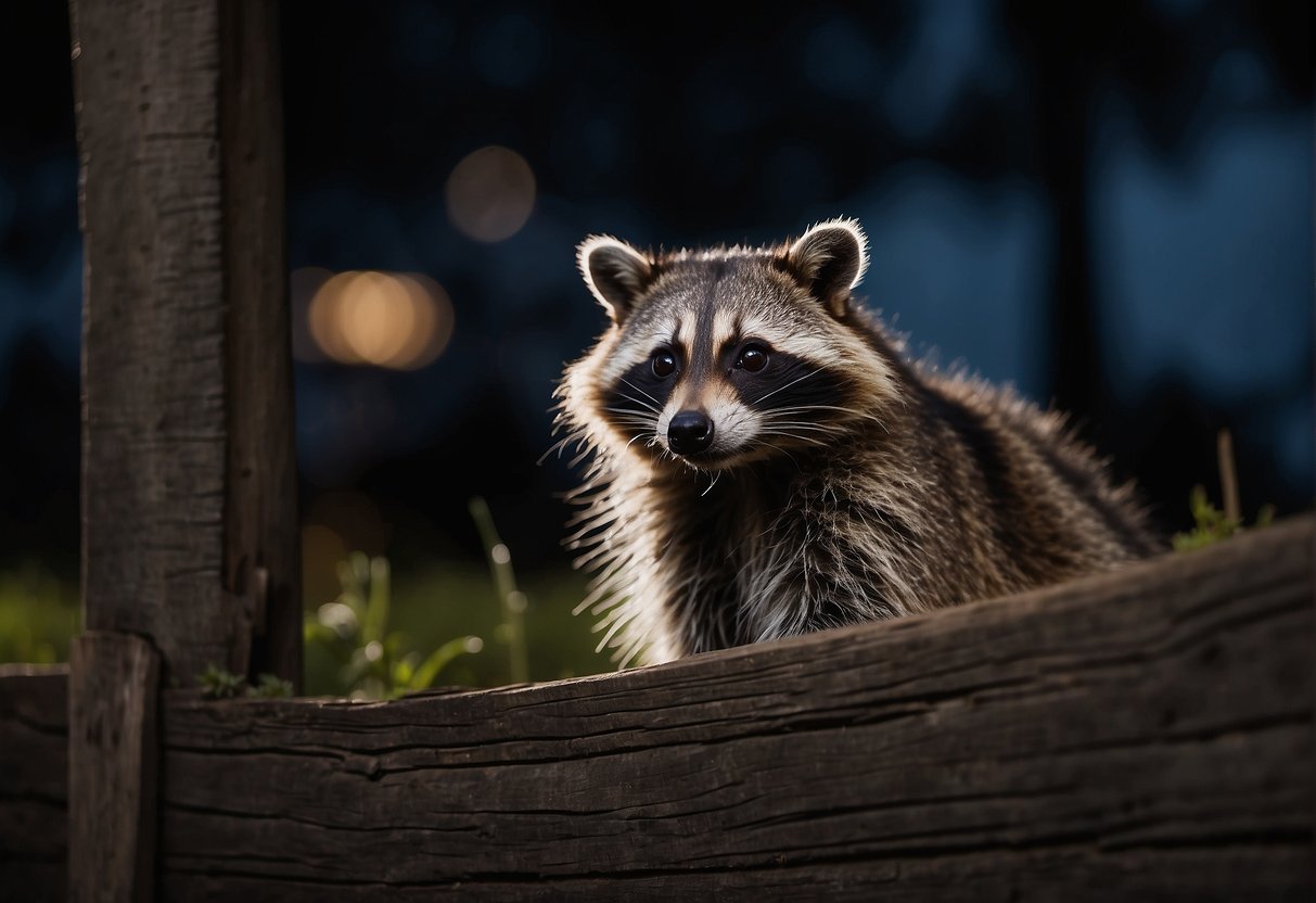 Do Raccoons Dig Under Fences: Protecting Your Garden from Nighttime Invaders