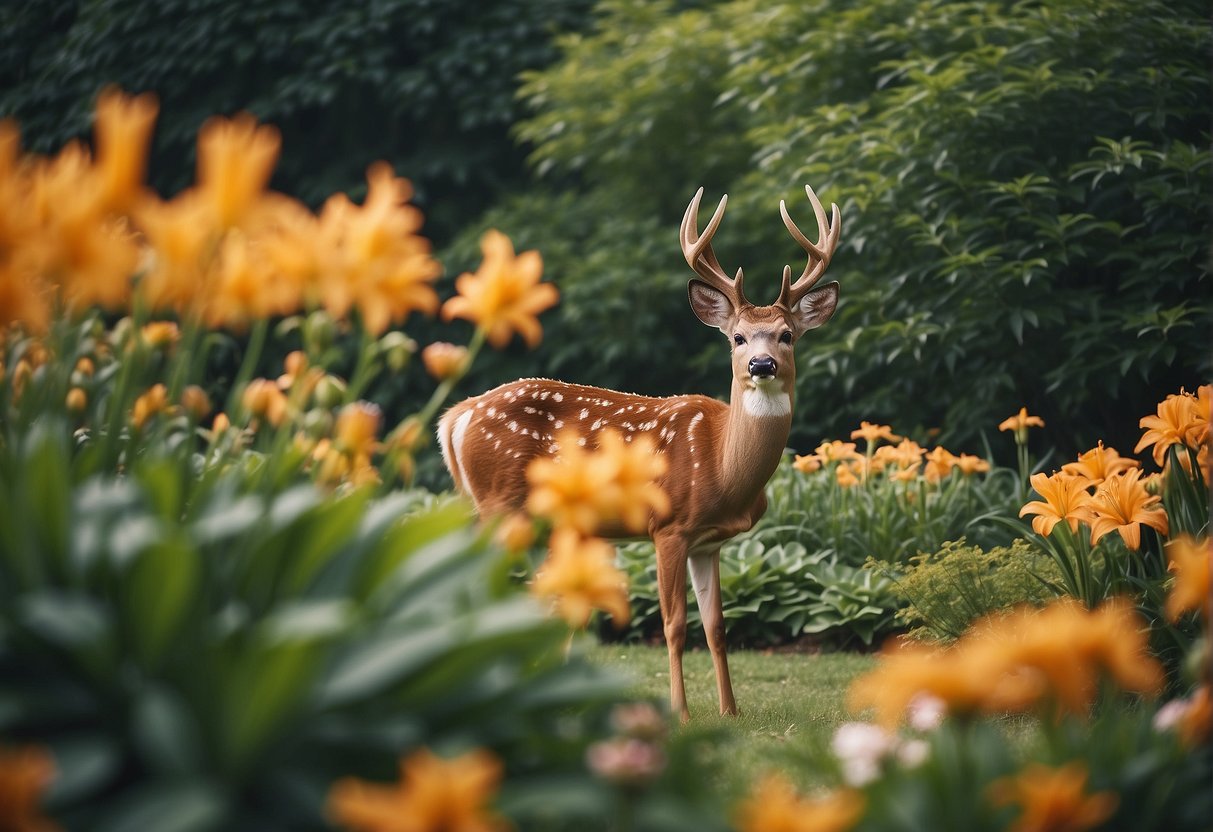Do Deer Eat Asiatic Lilies: Protecting Your Garden Blooms
