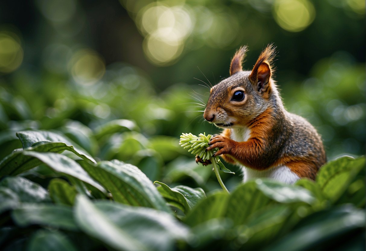 Do Squirrels Eat Hostas: Unveiling the Garden Mystery