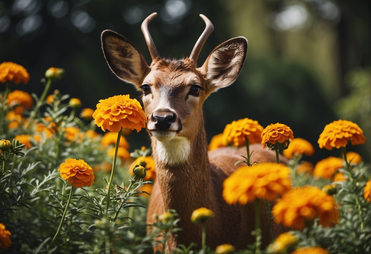 Do Marigolds Deter Deer: Unveiling The Truth Behind Garden Myths ...