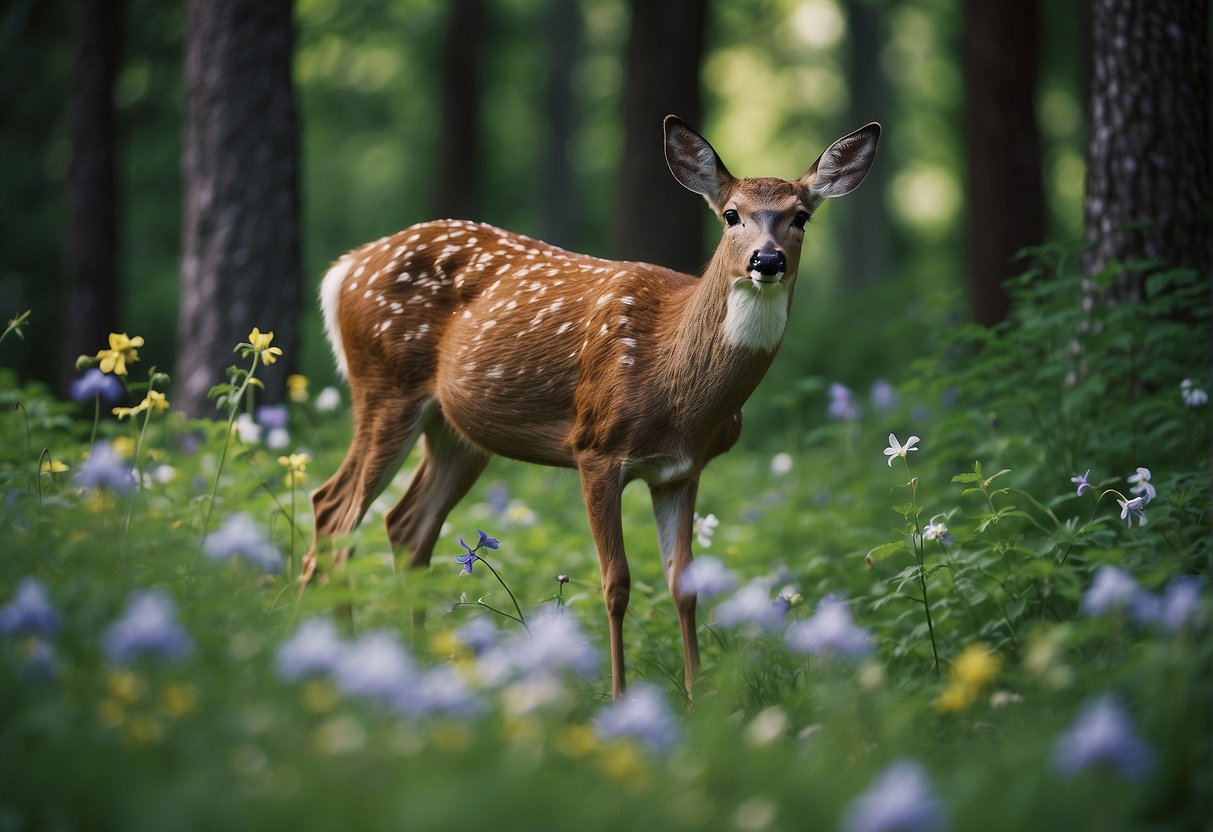 Do Deer Eat Columbine: Understanding Garden Browsing Habits