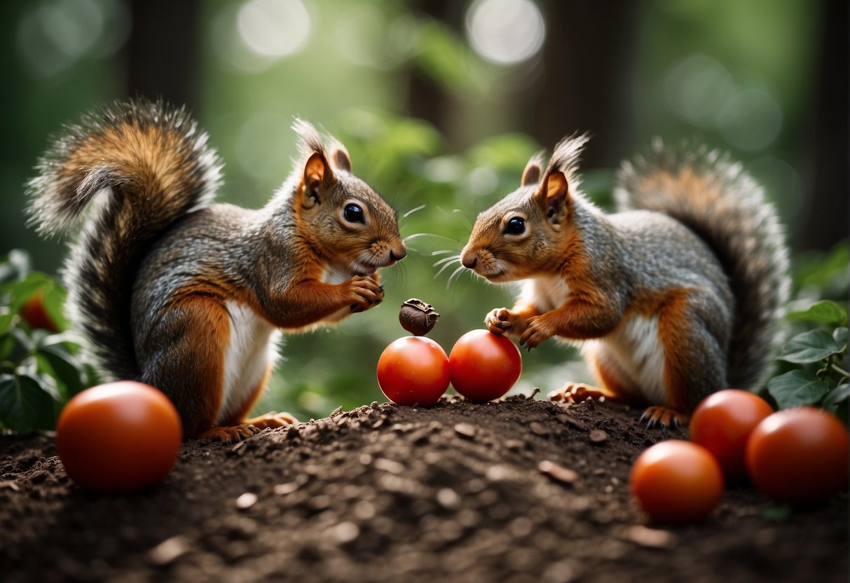 Do Coffee Grounds Keep Squirrels Away from Tomatoes: A Gardener’s Guide