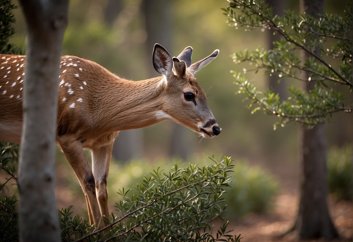 Do Deer Eat Crepe Myrtle: Understanding Garden Wildlife Diets