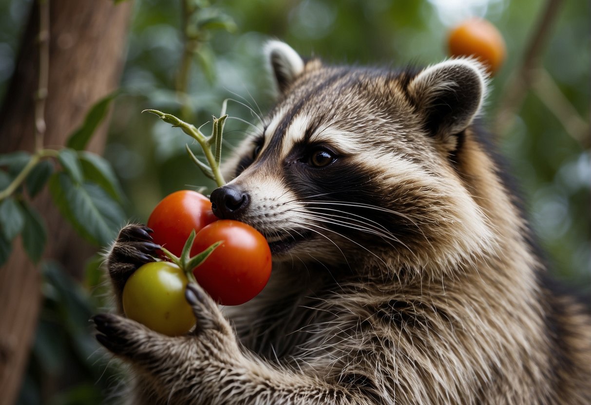 Do Raccoons Like Tomatoes: Protecting Your Garden Bounty