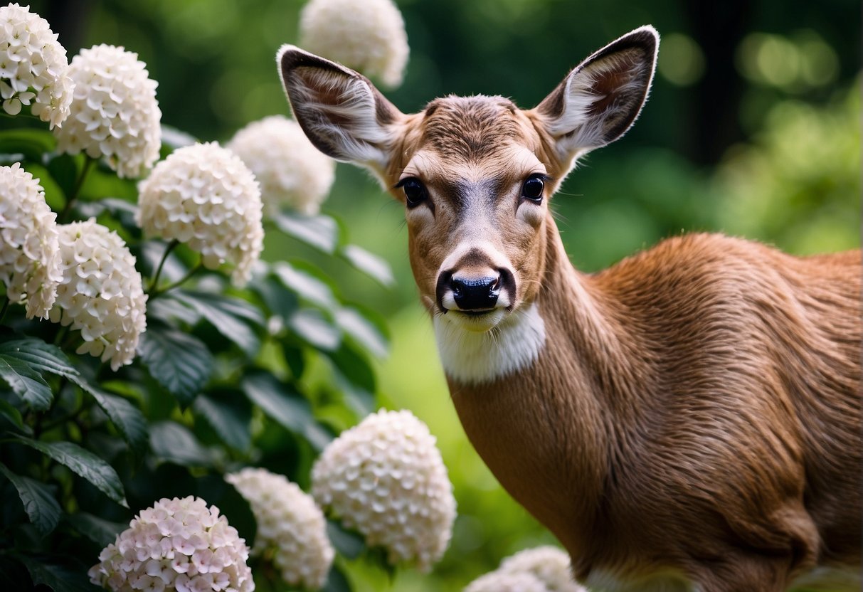 Do Deer Eat Limelight Hydrangeas Protecting Your Garden Blooms