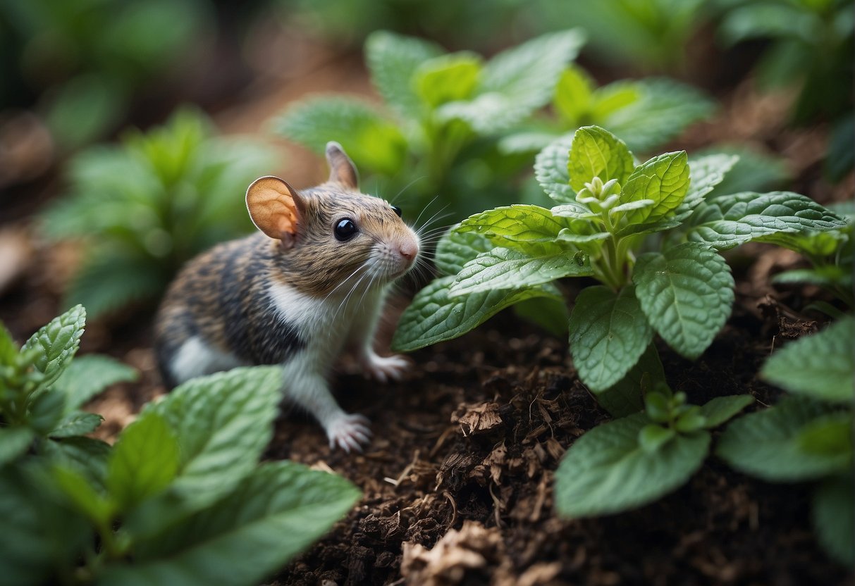 Do Mint Plants Keep Mice Away: Unveiling the Myth for Gardeners
