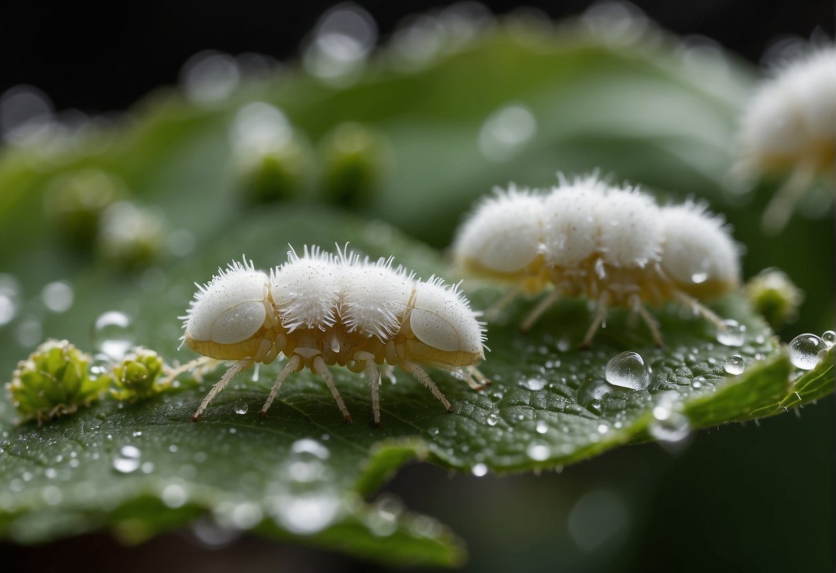 Do Mealybugs Jump? Dispelling Myths in Garden Pest Behavior